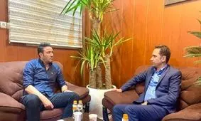 حضور خطیر در کمپ حجازی برای جلسه با نکونام