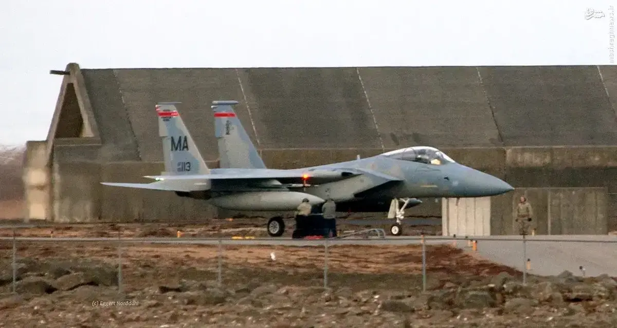 استقرار جنگنده ها و سوخت رسان های آمریکایی در اردن/ تصاویر
