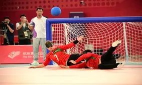 ایران - برزیل در جام ملتهای گلبال

