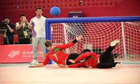 ایران - برزیل در جام ملتهای گلبال

