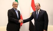 گفت‌وگوی تلفنی روسای‌جمهور ایران و مصر/ پزشکیان: سپاس صمیمانه خود از نقش فعال قاهره در پیش‌برد مذاکرات هسته‌ای تهران و تلاش‌ها برای رسیدن به توافق، ابراز می‌کنم