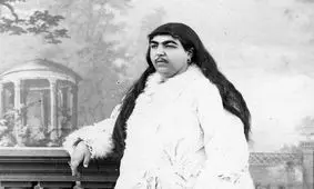  سفر به تاریخ؛ دختر ناصرالدین شاه و «غلام آفریقایی‌اش»