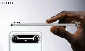 «باریک‌ترین گوشی نمایشگرخمیده در دنیا» در آستانه رونمایی است
