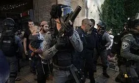 درگیری دوباره در مسجدالاقصی؛ ارتش اسرائیل غزه را بمباران کرد