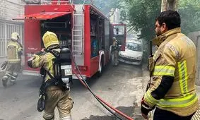 ۴ مصدوم در انفجار کارگاه خیاطی زنانه در کوچه نوغان مشهد

