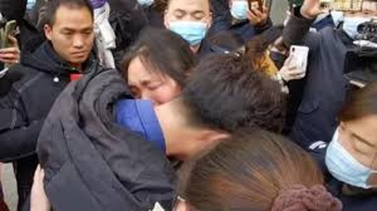 مرد چینی، ۳۰ سال پس از ربوده شدن به آغوش خانواده بازگشت