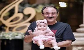 تست بازیگری از مهران غفوریان توسط همسرش/ ویدئو