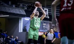 صعود ذوب‌ آهن به نیمه‌نهایی لیگ برتر بسکتبال

