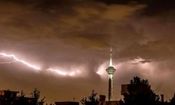 طوفان و باد شدید تهران را در برخواهد گرفت
