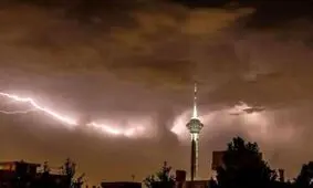 طوفان و باد شدید تهران را در برخواهد گرفت