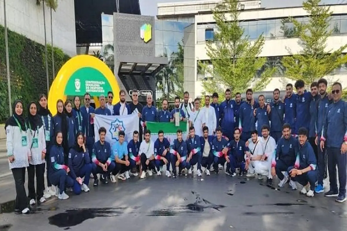 ایران نایب قهرمان ورزش‌های مبارزه‌ای دانشجویان جهان شد
