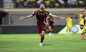 عصبانیت باورنکردنی نوراللهی در امارات/ عکس