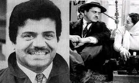 سفر در زمان؛ چهرۀ «نصرت‌الله وحدت» بازیگر سینمای قبل از انقلاب در روز عروسی‌ اش 