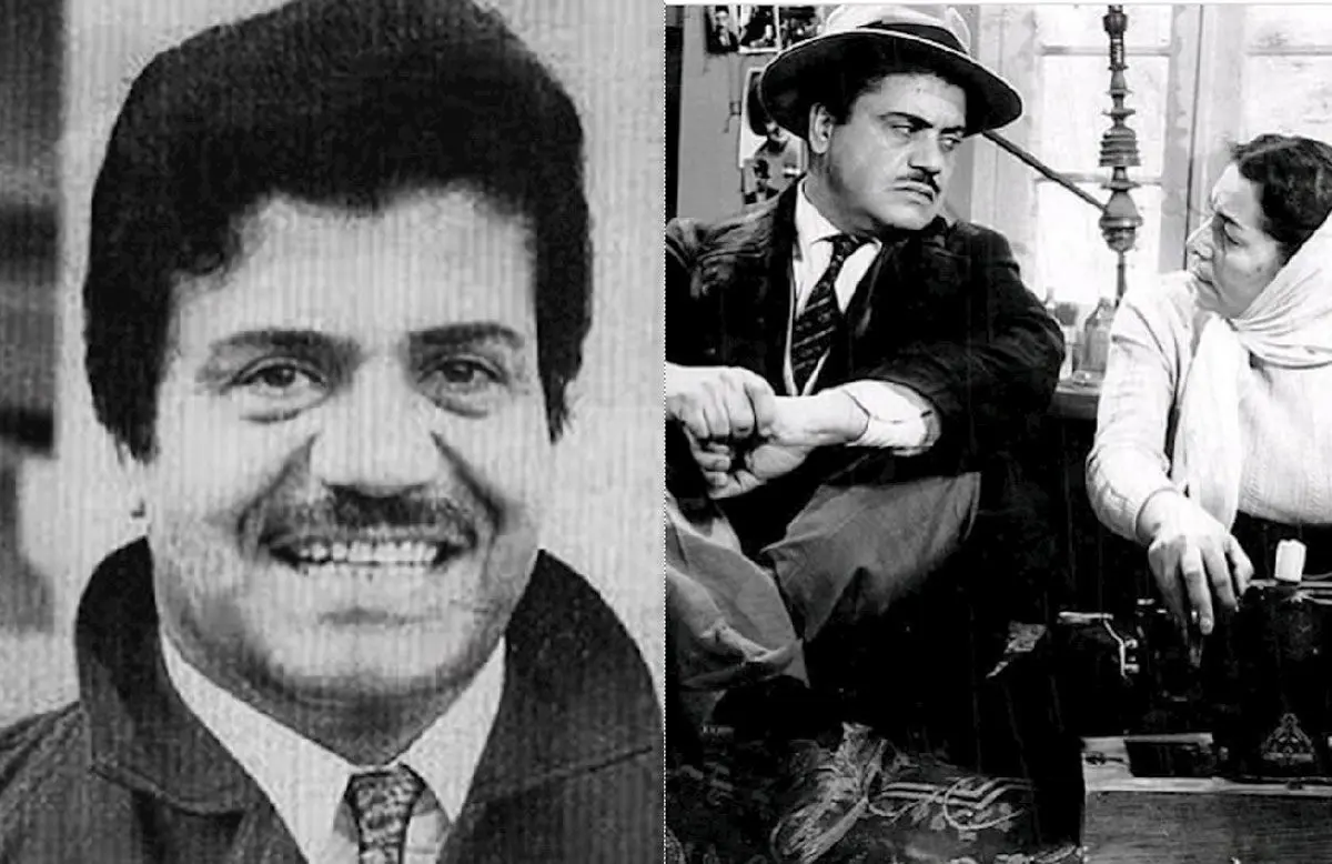 سفر در زمان؛ چهرۀ «نصرت‌الله وحدت» بازیگر سینمای قبل از انقلاب در روز عروسی‌ اش 