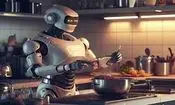 ربات سرآشپز کنترلش را از دست داد/ ویدئو