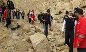ریزش مرگبار کوه در محور اردبیل ـ سرچم ۳ کشته و ۷ مصدوم بر جا گذاشت