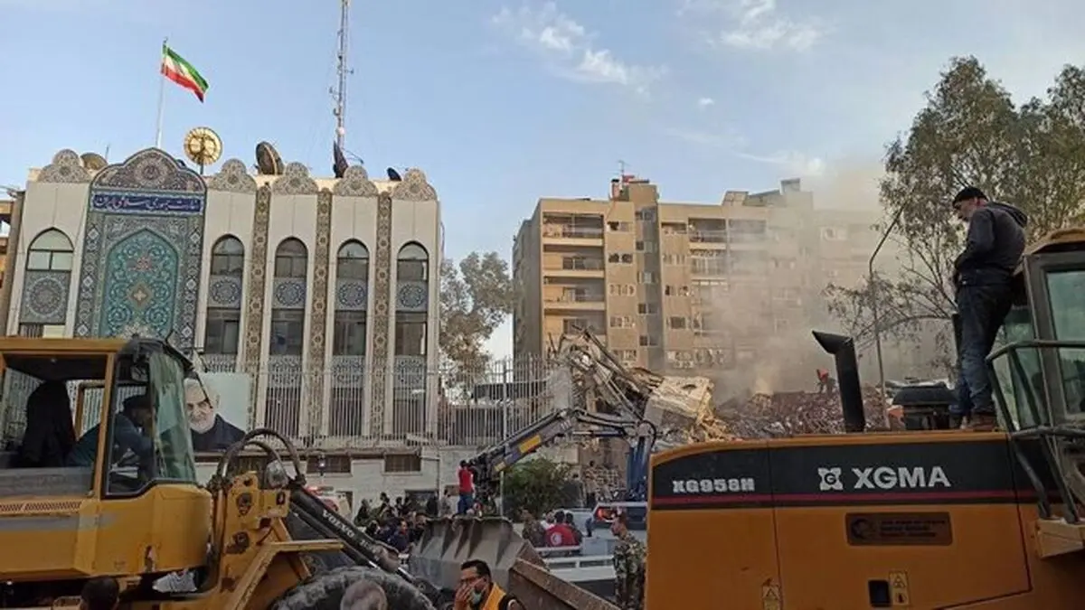 پیام «مستقیم» آمریکا به ایران درباره نقش نداشتن در حمله اسرائیل به ساختمان کنسولگری

