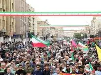 مصاحبه یک شهروند در راهپیمایی: یا مرگ یا وطن