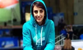 تحریم وزیر ورزش به خاطر الناز رکابی