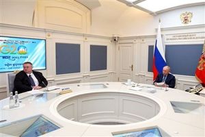 پوتین تلویحا آمادگی روسیه برای مذاکرات با اوکراین را اعلام کرد

