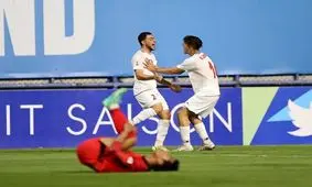 صعود نوجوانان تیم ملی با عبور از کره جنوبی/ ویدئو