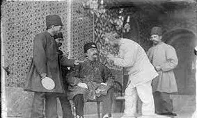 سفر در زمان؛ چشم پزشکی خیابانی به سبک قاجار 