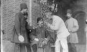سفر در زمان؛ چشم پزشکی خیابانی به سبک قاجار 