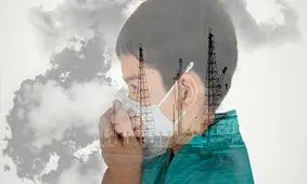 افزایش مراجعات قلبی و تنفسی در شرایط آلودگی هوا