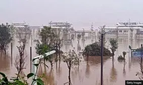 سیل به چین رسید؛ طغیان رودخانه‌ها و تخلیه هزاران نفر/ ویدئو