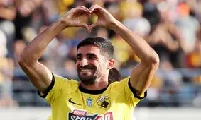 میلاد محمدی رسما از آاک آتن جدا شد/ رونمایی باشگاه یونانی از مقصد جدید ستاره ایرانی

