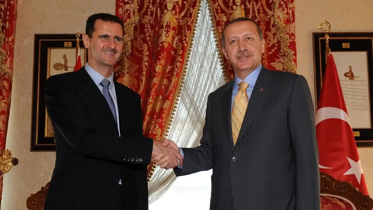 آشتی مصلحتی رجب طیب اردوغان با بشار اسد

