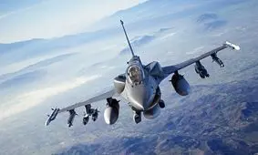 کابین جنگنده F-16 چه شکلی است؟/ عکس
