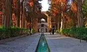 سفر در زمان؛ یک عکس شاعرانۀ قاجاری از «باغ فین کاشان»؛ 140 سال قبل