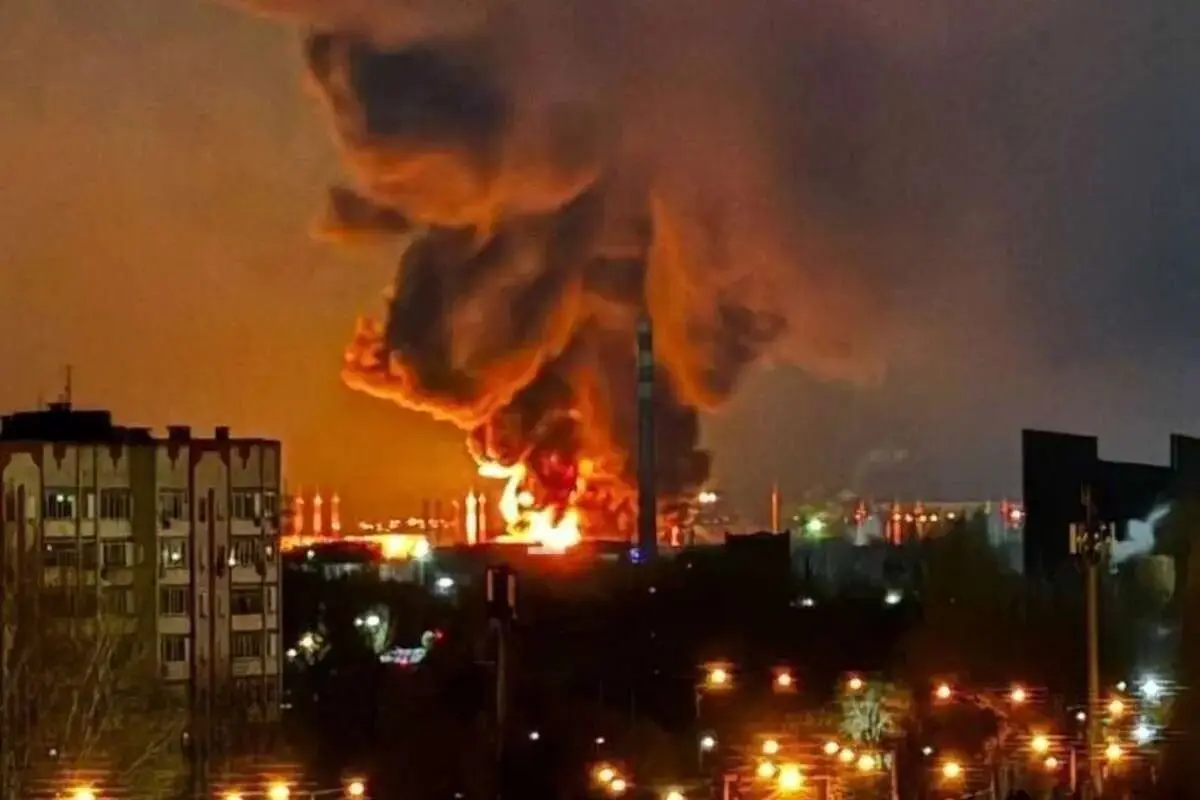 بزرگ‌ترین حمله پهپادی اوکراین به روسیه از آغاز سال ۲۰۲۶

