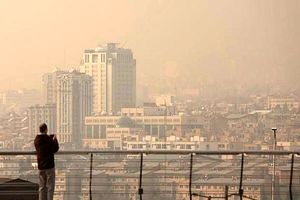 وضعیت قرمز در ۲۵ ایستگاه کیفیت هوای تهران