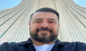 سپند امیرسلیمانی برای همسرش جشن تولد گرفت/ عکس
