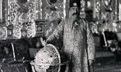 سفر در زمان؛ ناصرالدین شاه و همراهانش در کنار آبشار شاهاندشت 