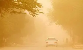میزان گرد و غبار در هوای آبادان و خرمشهر به ۱۲ برابر حدمجاز رسید