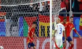 یورو ۲۰۲۴؛ اسپانیا به مرحله بعد صعود کرد، «دوناروما» مانع از تحقیر ایتالیا شد