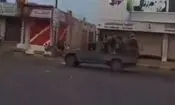 اولین تصاویر از ورود نیروهای انصارالله به بندر المخا