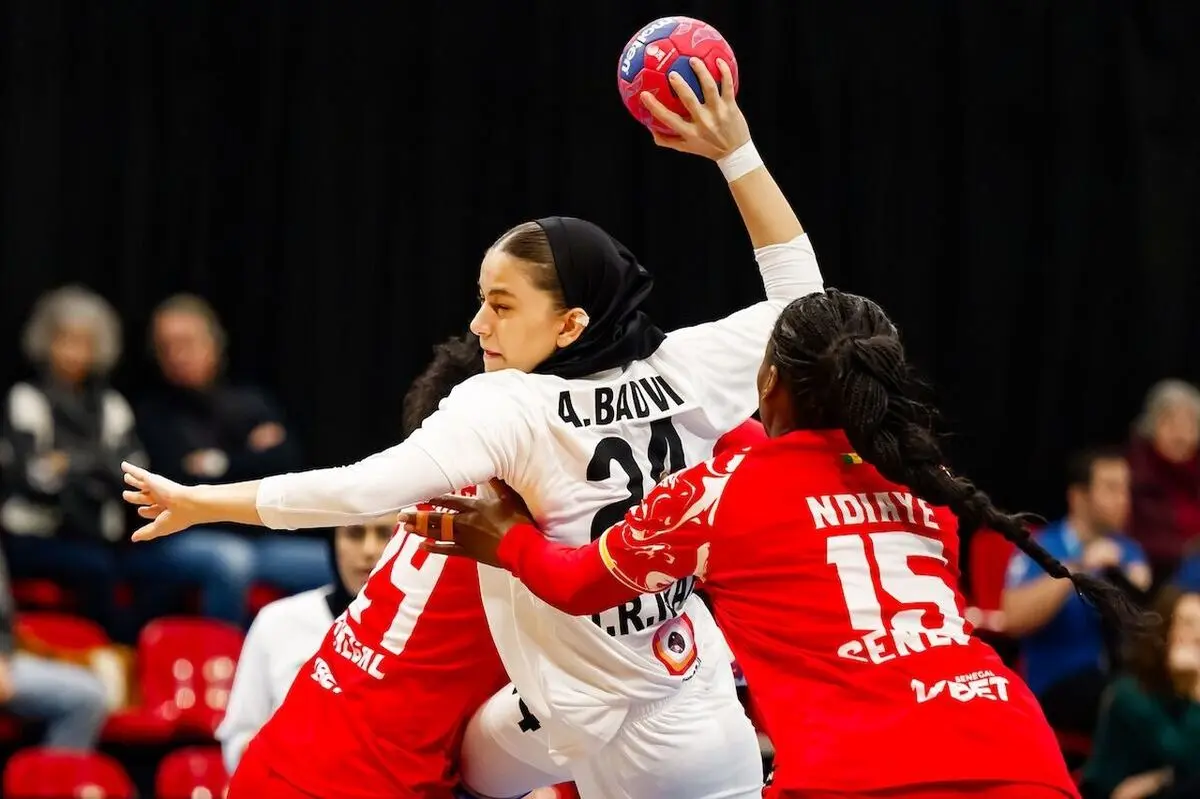 حذف تیم‌ ملی هندبال زنان ایران از رقابت‌های جهانی