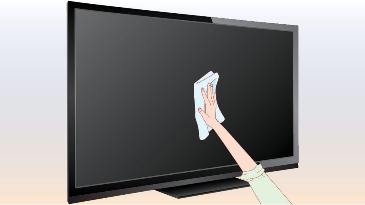 بهترین روش‌ ها برای تمیز کردن صفحه نمایش تلویزیون و لپ تاپ