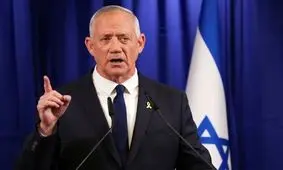 گانتس نسبت به جنگ داخلی در اسرائیل هشدار داد

