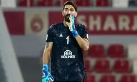 بحران سربازی بیرانوند؛ دروازه‌بان تراکتور در آستانه ترک تیم و پیوستن به پادگان

