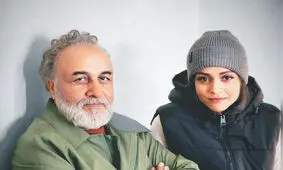 سوگل خلیق : پُزِ رضا عطاران را می دهم/ ویدئو 
