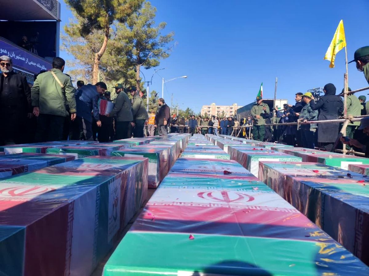فهرست اسامی و مشخصات شهدای حادثه تروریستی کرمان