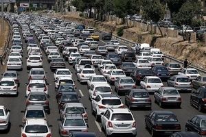 واکنش مجری تلویزیون به ترافیک امروز تهران 