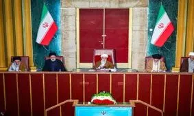آخرین حضور احمد جنتی و حسن روحانی در مجلس خبرگان رهبری/ عکس
