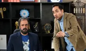 تغییر چهره «هومن برق نورد و امیرحسین رستمی» در 54 و 48 سالگی/ عکس