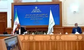 حضور وزیر کرونایی در جلسات عمومی آن هم بدون ماسک